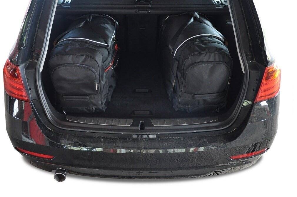 BMW 3 TOURING 2012-2018 4-väskor Sport #färg_Svart