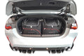 BMW 4 CABRIO 2020+ 4-väskor #färg_Svart