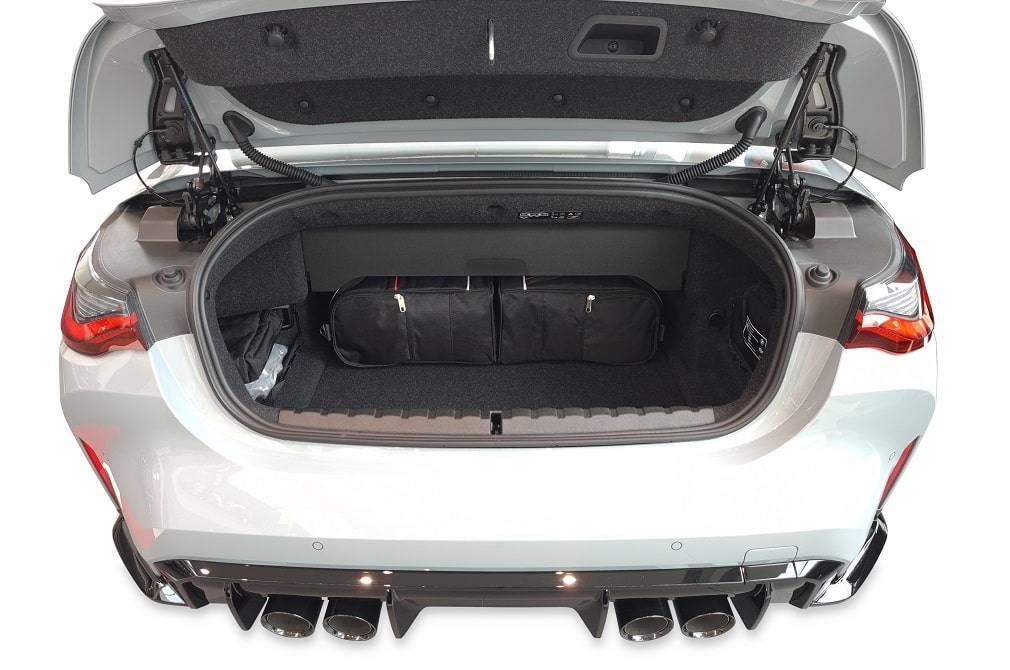 BMW 4 CABRIO 2020+ 4-väskor #färg_Svart