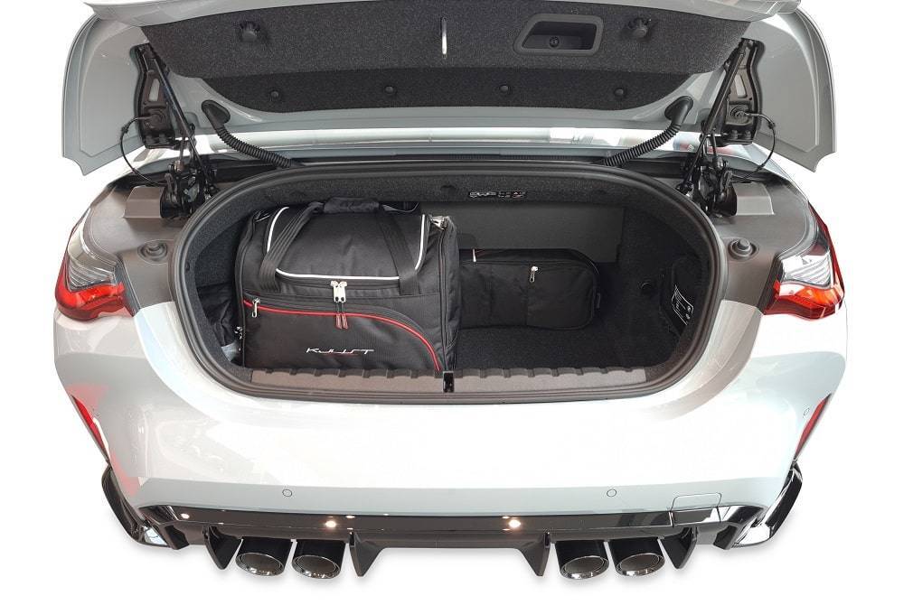 BMW 4 CABRIO 2020+ 4-väskor #färg_Svart