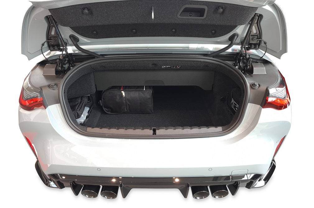 BMW 4 CABRIO 2020+ 4-väskor #färg_Svart
