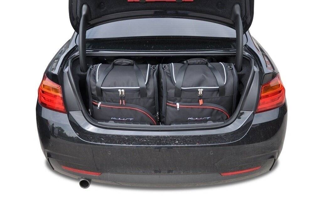 BMW 4 COUPE 2013-2020 4-väskor Sport #färg_Svart