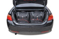 BMW 4 COUPE 2013-2020 4-väskor Sport #färg_Svart