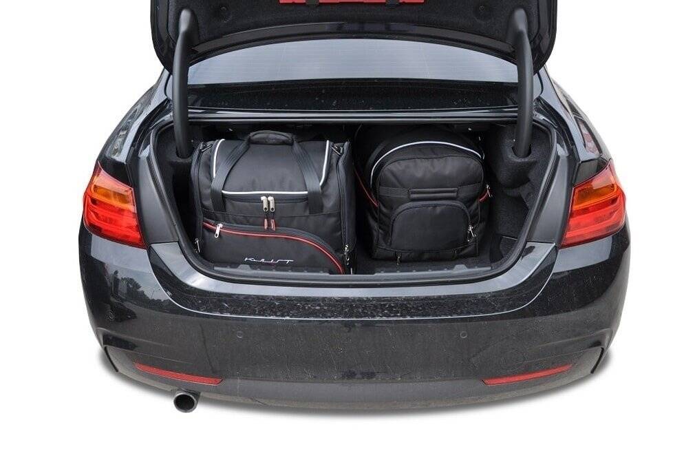 BMW 4 COUPE 2013-2020 4-väskor Sport #färg_Svart