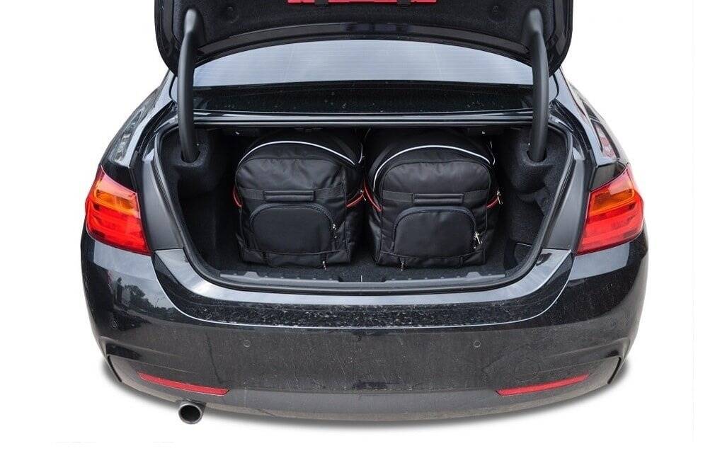 BMW 4 COUPE 2013-2020 4-väskor Sport #färg_Svart