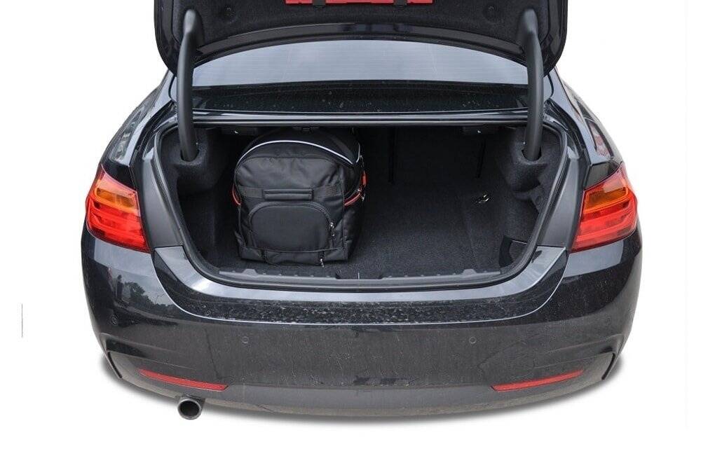 BMW 4 COUPE 2013-2020 4-väskor Sport #färg_Svart