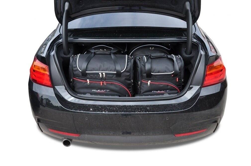 BMW 4 COUPE 2013-2020 4-väskor Aero #färg_Svart