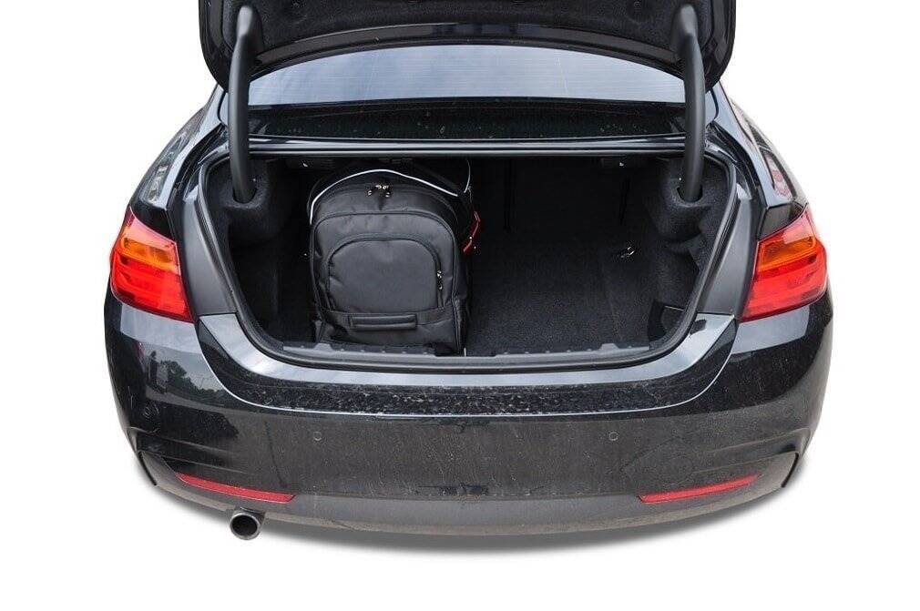 BMW 4 COUPE 2013-2020 4-väskor Aero #färg_Svart
