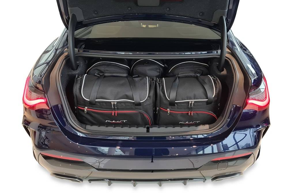 BMW 4 COUPE 2020+ 5-väskor #färg_Svart