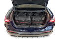 BMW 4 COUPE 2020+ 5-väskor #färg_Svart