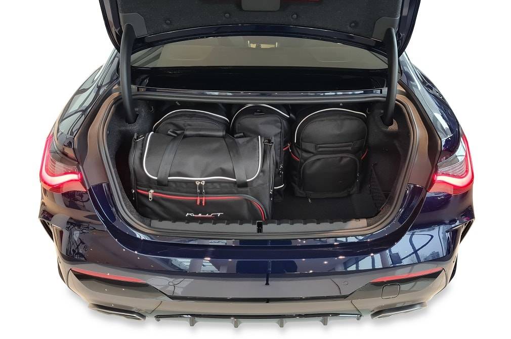 BMW 4 COUPE 2020+ 5-väskor #färg_Svart