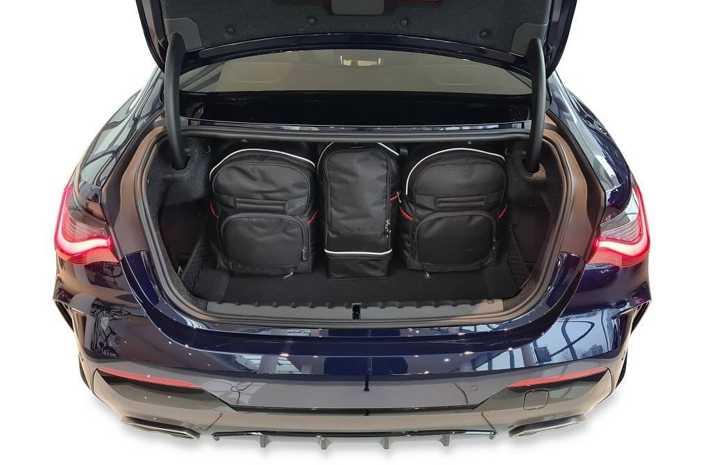 BMW 4 COUPE 2020+ 5-väskor #färg_Svart