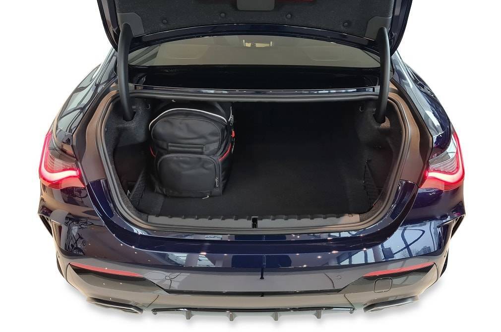 BMW 4 COUPE 2020+ 5-väskor #färg_Svart