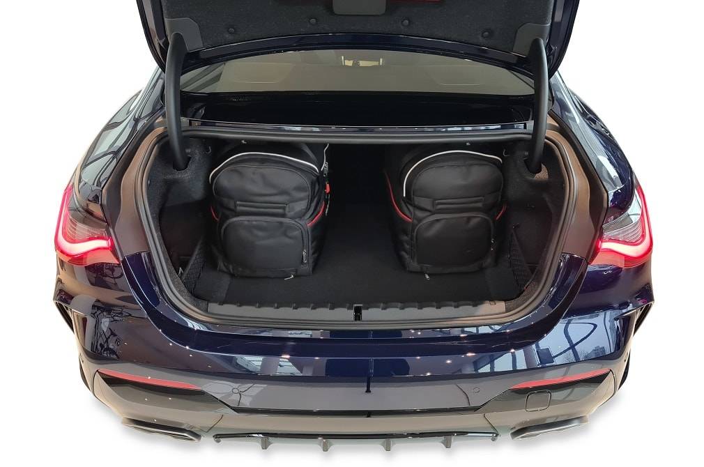 BMW 4 COUPE 2020+ 5-väskor #färg_Svart