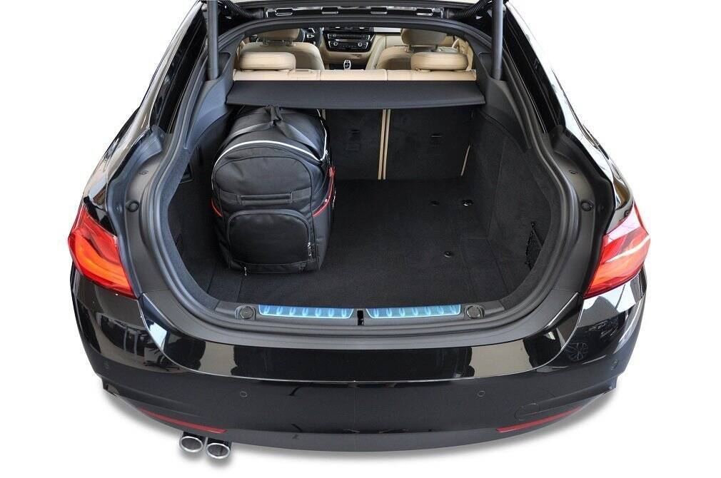 BMW 4 GRAN COUPE 2013-2020 5-väskor #färg_Svart