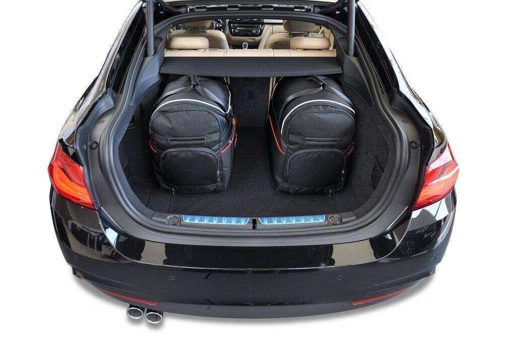 BMW 4 GRAN COUPE 2013-2020 5-väskor #färg_Svart