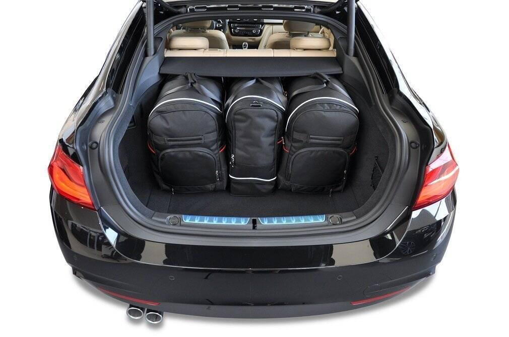 BMW 4 GRAN COUPE 2013-2020 5-väskor #färg_Svart
