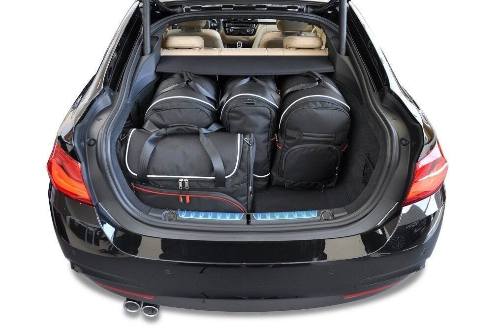 BMW 4 GRAN COUPE 2013-2020 5-väskor #färg_Svart