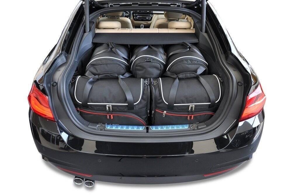 BMW 4 GRAN COUPE 2013-2020 5-väskor #färg_Svart