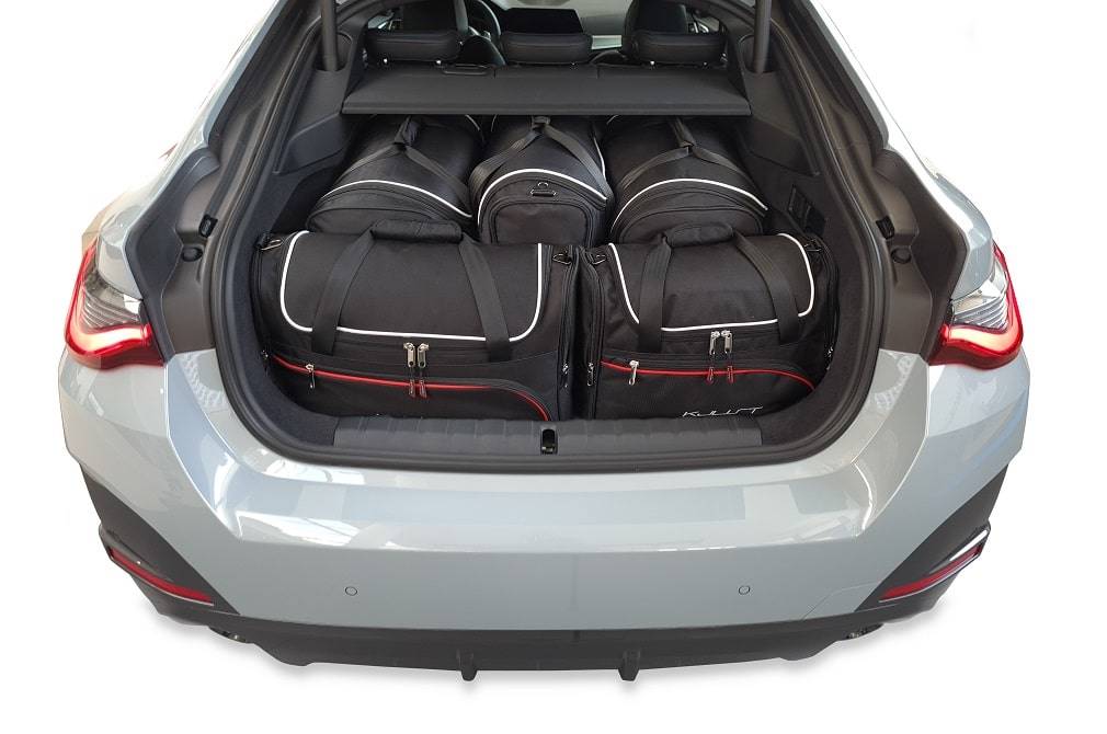BMW 4 GRAN COUPE 2021+ 5-väskor #färg_Svart