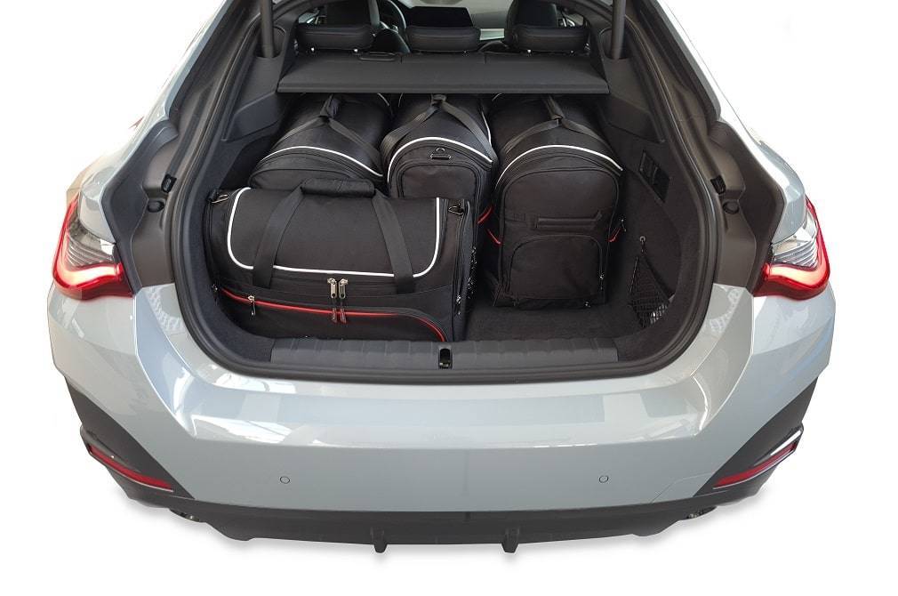 BMW 4 GRAN COUPE 2021+ 5-väskor #färg_Svart