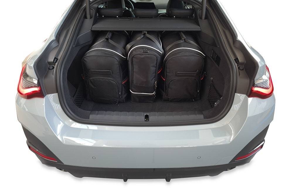 BMW 4 GRAN COUPE 2021+ 5-väskor #färg_Svart