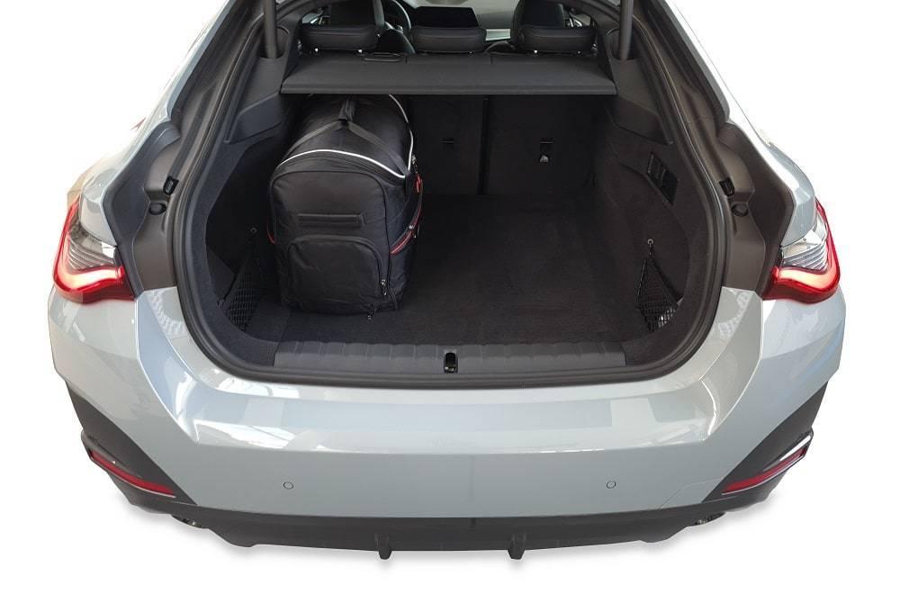 BMW 4 GRAN COUPE 2021+ 5-väskor #färg_Svart