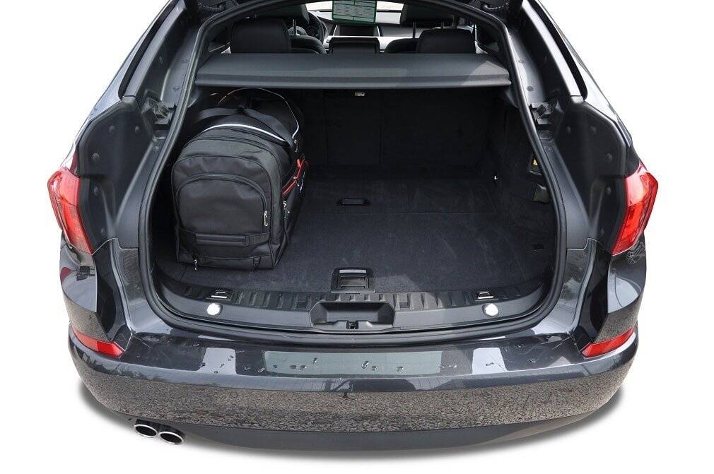 BMW 5 GRAN TURISMO 2010-2017 4-väskor Sport #färg_Svart