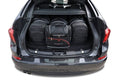 BMW 5 GRAN TURISMO 2010-2017 4-väskor Aero #färg_Svart