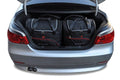 BMW 5 LIMOUSINE 2003-2010 4-väskor #färg_Svart