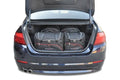BMW 5 LIMOUSINE 2010-2016 4-väskor Aero #färg_Svart