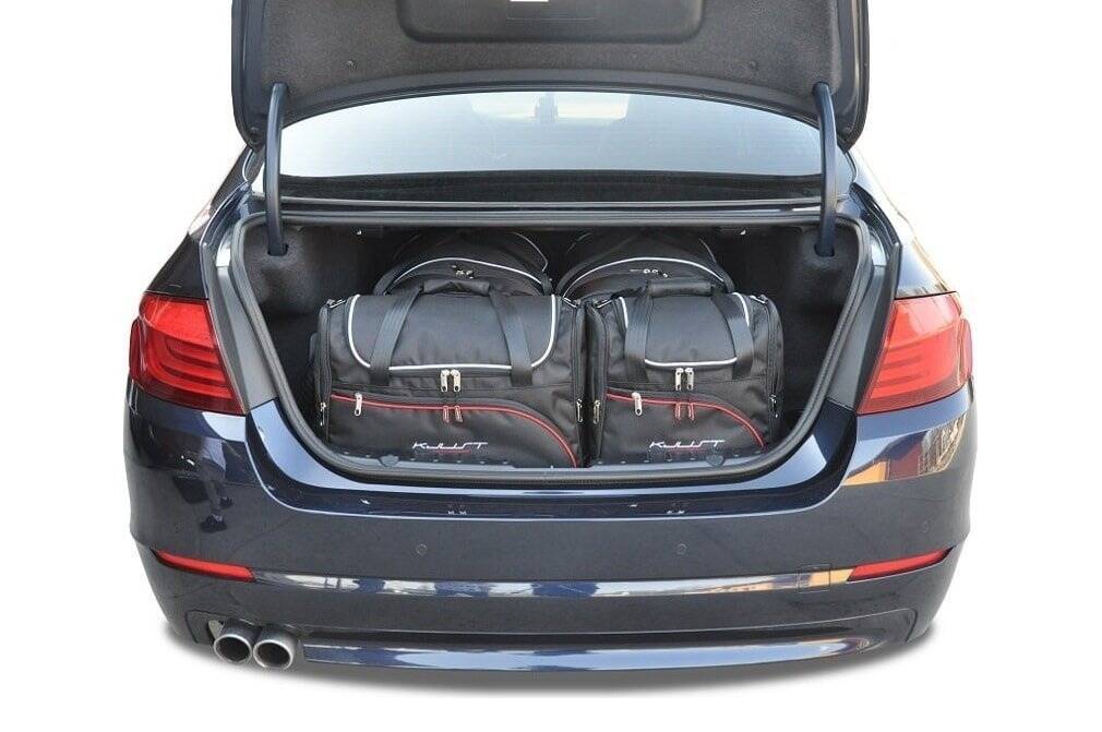 BMW 5 LIMOUSINE 2010-2016 4-väskor Aero #färg_Svart