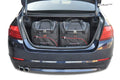BMW 5 LIMOUSINE 2010-2017 4-väskor Sport #färg_Svart