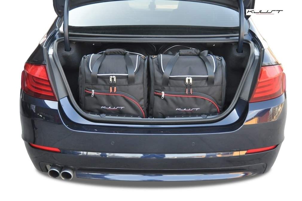 BMW 5 LIMOUSINE 2010-2017 4-väskor Sport #färg_Svart