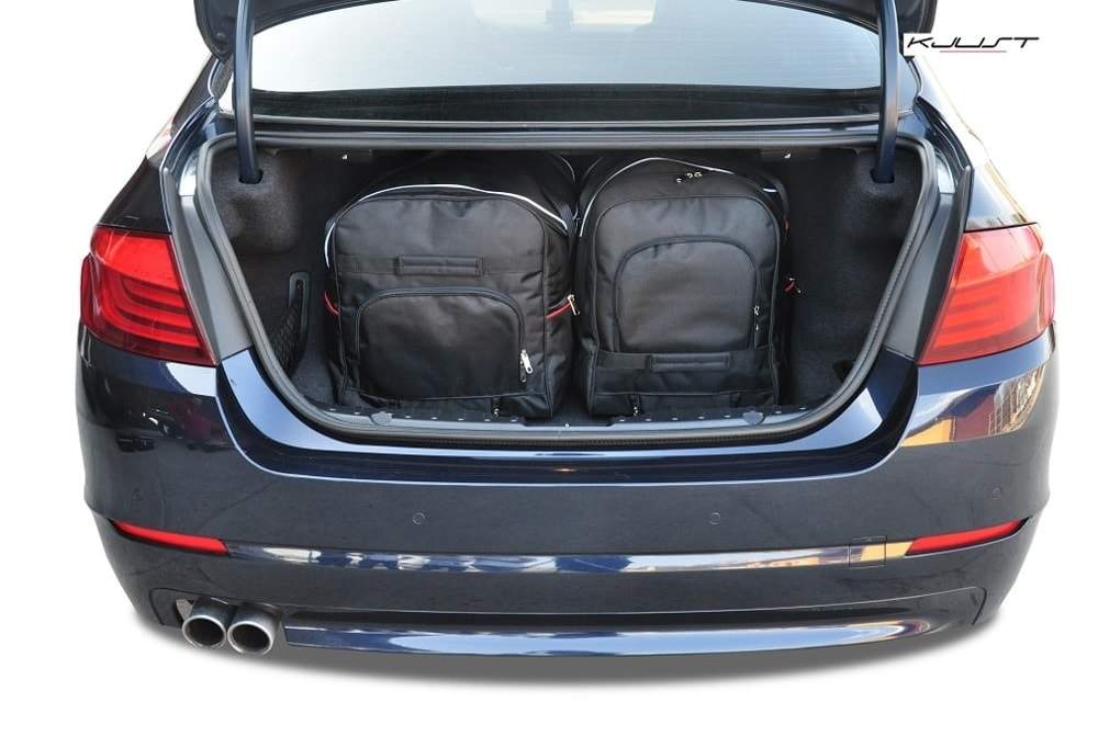 BMW 5 LIMOUSINE 2010-2017 4-väskor Sport #färg_Svart