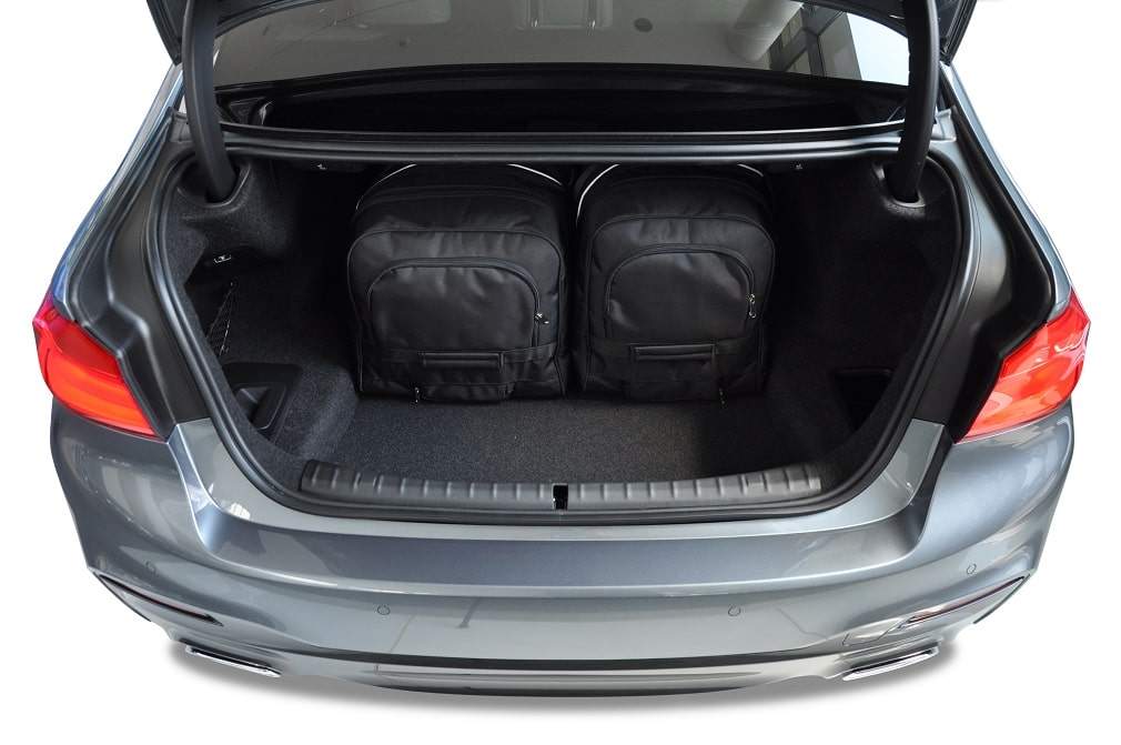 BMW 5 LIMOUSINE 2016-2023 4-väskor Sport #färg_Svart