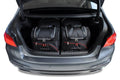 BMW 5 LIMOUSINE 2016-2023 4-väskor Sport #färg_Svart