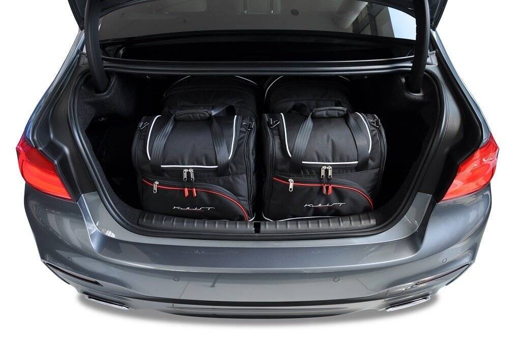 BMW 5 LIMOUSINE 2016-2023 4-väskor Sport #färg_Svart
