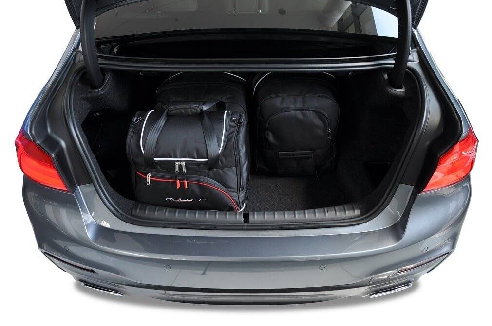 BMW 5 LIMOUSINE 2016-2023 4-väskor Sport #färg_Svart