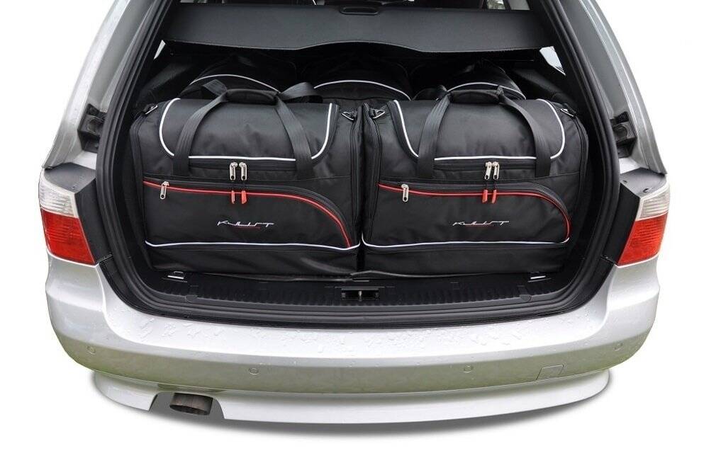 BMW 5 TOURING 2003-2010 5-väskor Sport #färg_Svart