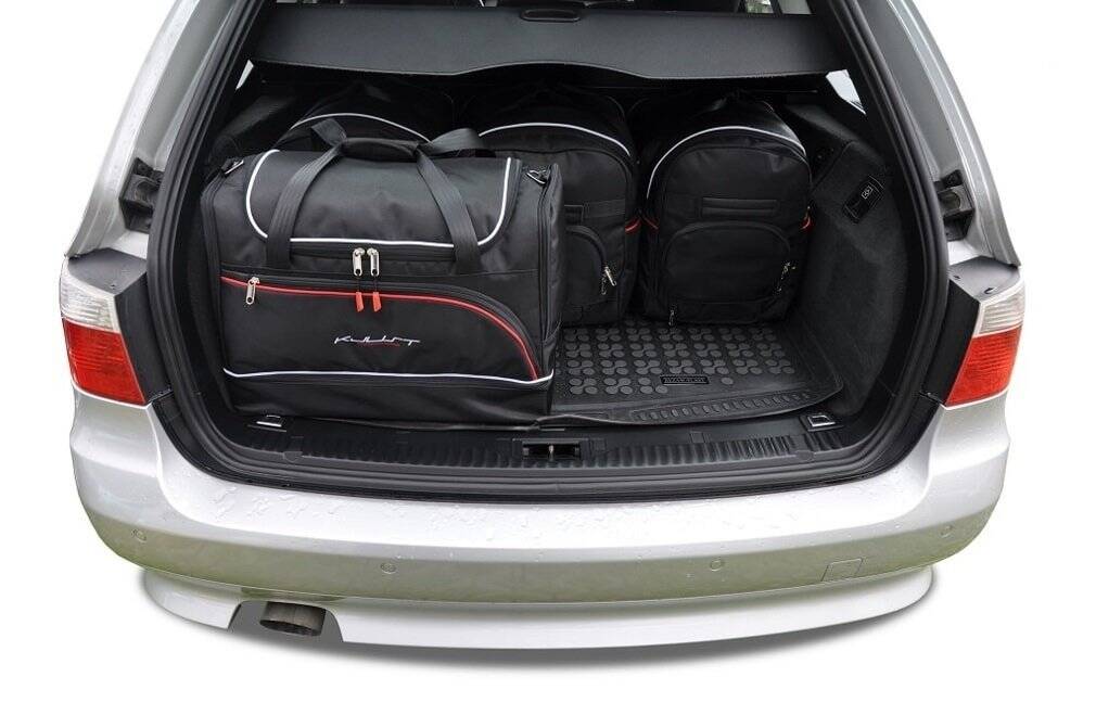 BMW 5 TOURING 2003-2010 5-väskor Sport #färg_Svart