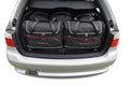 BMW 5 TOURING 2003-2010 5-väskor Aero #färg_Svart