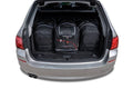 BMW 5 TOURING 2010-2017 4-väskor Sport #färg_Svart