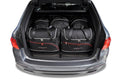 BMW 5 TOURING 2017-2023 5-väskor Aero #färg_Svart