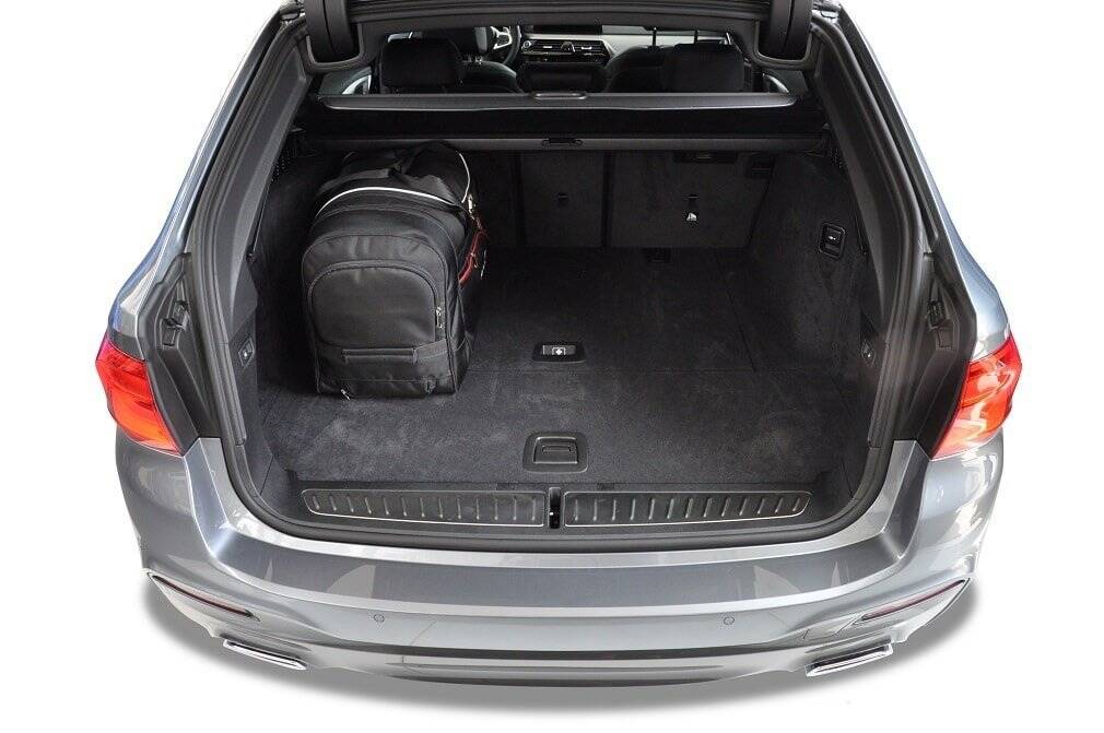 BMW 5 TOURING 2017-2023 5-väskor Sport #färg_Svart