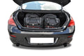 BMW 6 COUPE 2011-2018 4-väskor Aero #färg_Svart