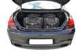 BMW 6 GRAN COUPE 2012-2018 4-väskor Aero #färg_Svart