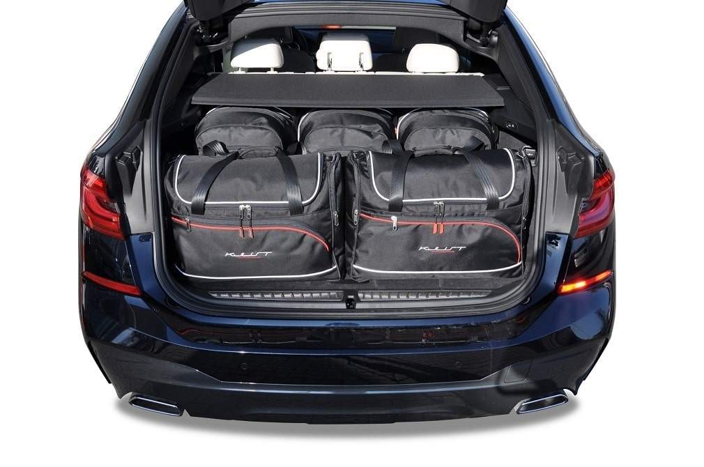BMW 6 GRAN TURISMO 2017+ 5-väskor #färg_Svart