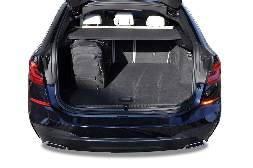 BMW 6 GRAN TURISMO 2017+ 5-väskor #färg_Svart