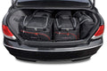 BMW 7 2001-2008 5-väskor Sport #färg_Svart